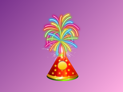 Color Bloom Flower Pot